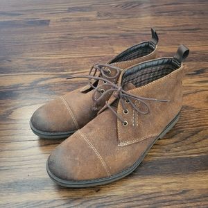 Clark's Lined Suede Boots, Men's 7.5